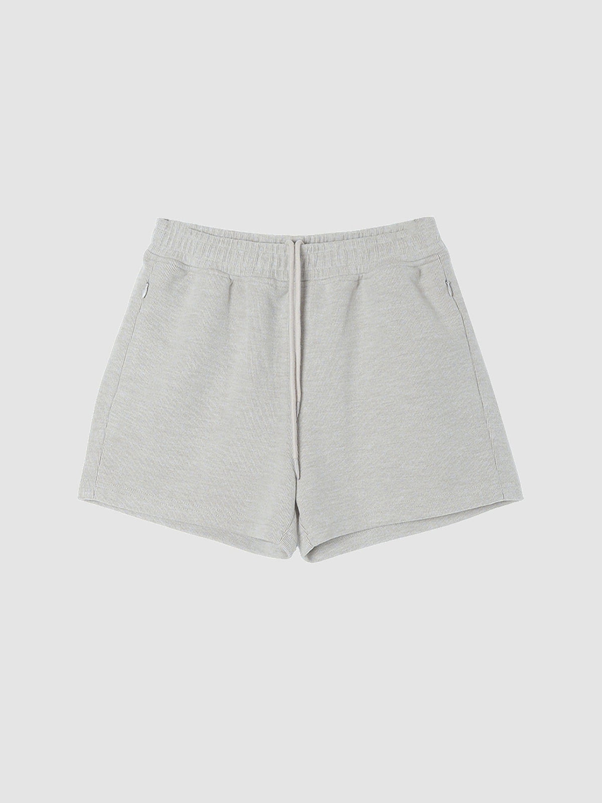 Shop the Arkin Studio shorts collection, featuring the hero image of a classic pair of drawstring high-waist sport shorts