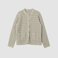 Vintage Openwork Knit Cardigan